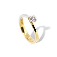 Anillo Salvini Mujer in Oro amarillo Diamante 0.33 Ct SAD37011 - SAD37011